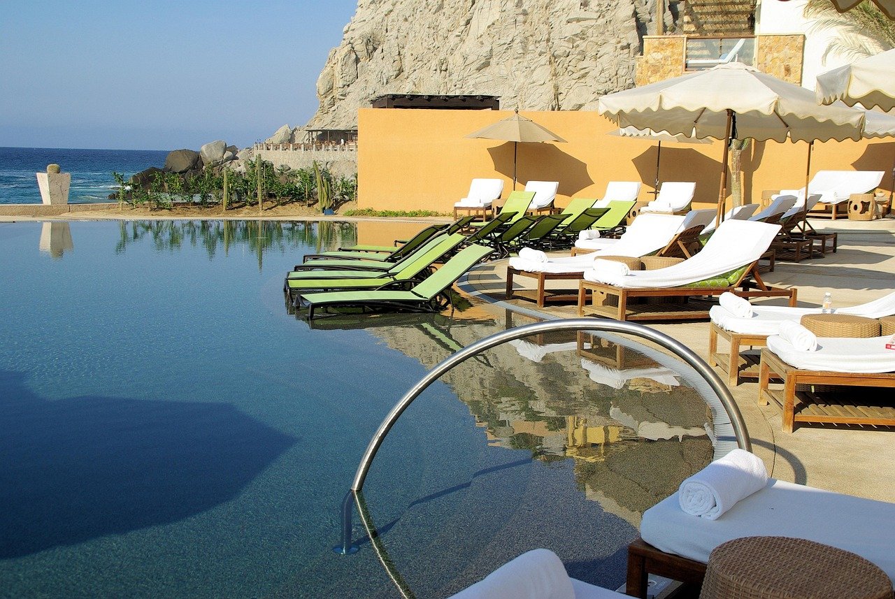 cabo, san lucas, mexico, sea, nature, resort, swimming pool, hotel, view, luxury, vacation